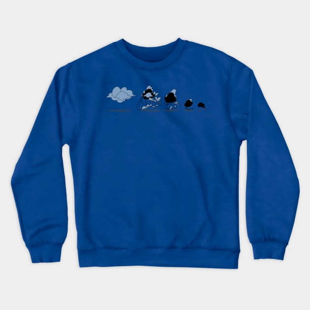 Floot Lifecycle 001 Crewneck Sweatshirt by Bill Noman